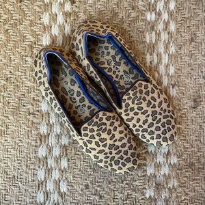 LIMITED Spotted Leopard Rothy’s Loafers